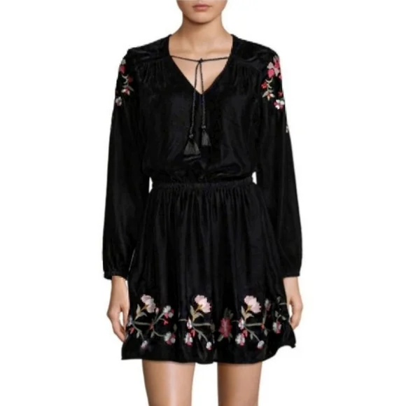 cold shoulder embroidered dress Cold Shoulder Effect